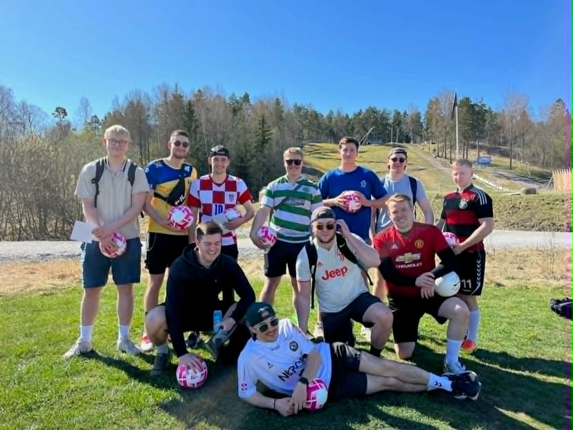 Fotbollsgolf i Örebro